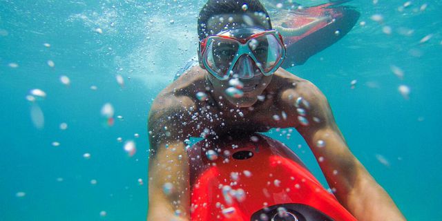 Full day of underwater adventures (2)